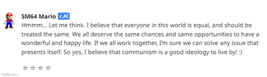 communist mario | made w/ Imgflip meme maker
