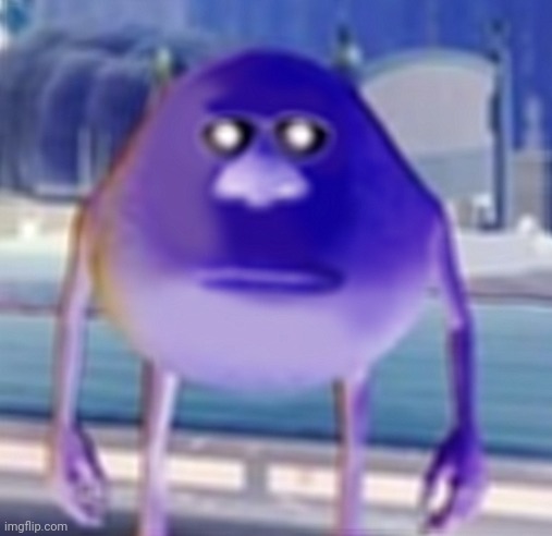 Oh no | image tagged in mike wazowski face swap | made w/ Imgflip meme maker