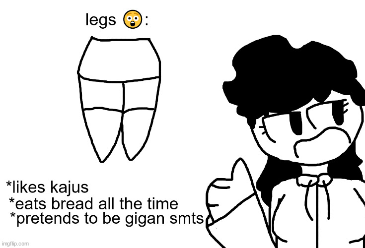 female carlos but kinda normal | made w/ Imgflip meme maker
