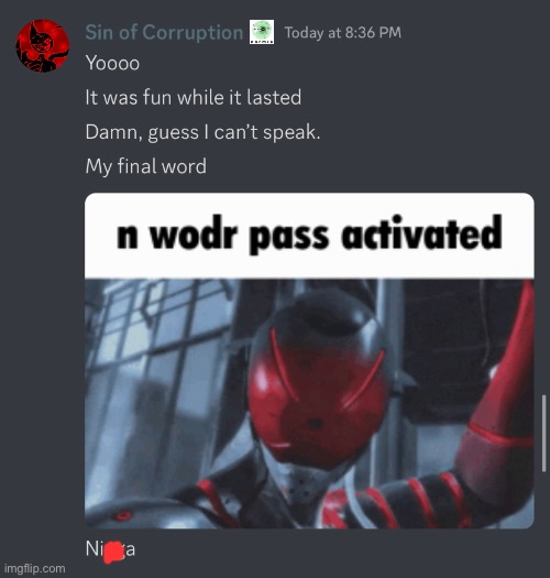 Gotta censor it or else I get banned | made w/ Imgflip meme maker