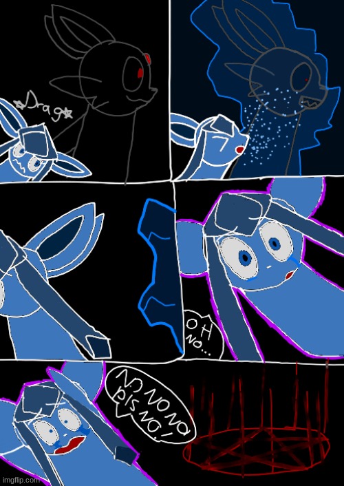 :D | image tagged in eeveelution comic | made w/ Imgflip meme maker