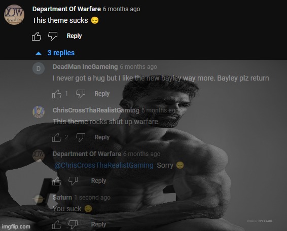 made w/ Imgflip meme maker