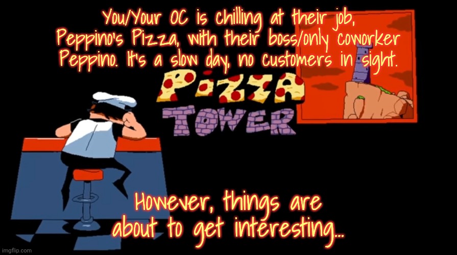When someone gets horny on main, Pizza Tower