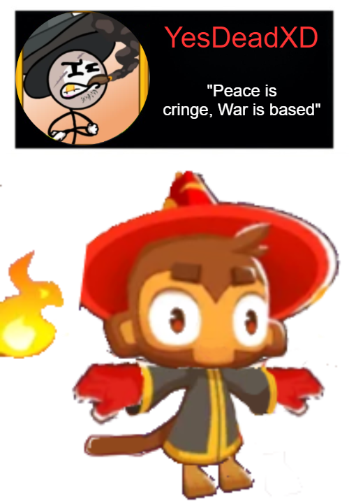YesDeadXD template Blank Meme Template
