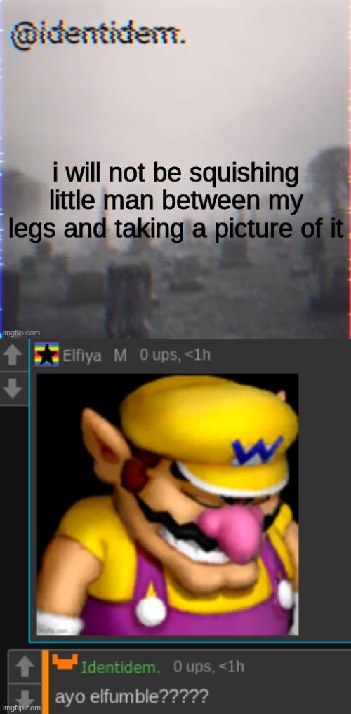 made w/ Imgflip meme maker