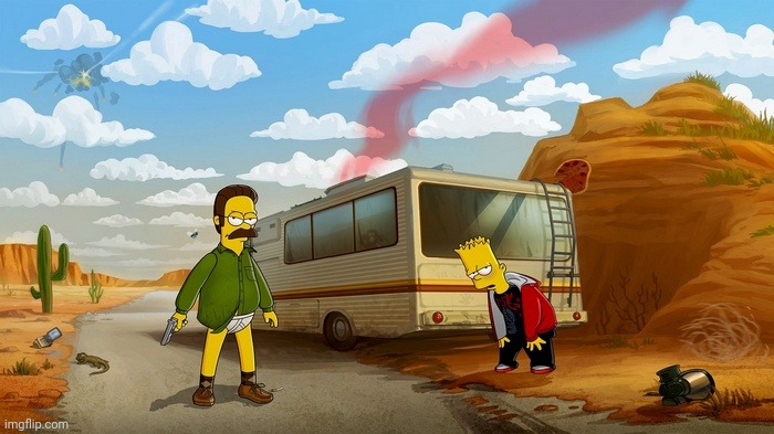 Breaking Ned | image tagged in breaking ned | made w/ Imgflip meme maker