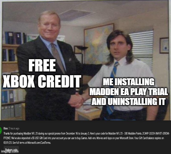 I Guess EA Is Good For Something R XboxSeriesS