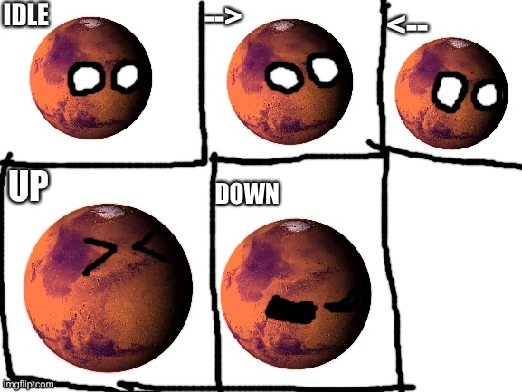 Mars: opponent of week 2 | image tagged in made your fnf mod | made w/ Imgflip meme maker