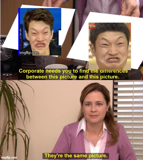 They're The Same Picture Meme | image tagged in memes,they're the same picture | made w/ Imgflip meme maker