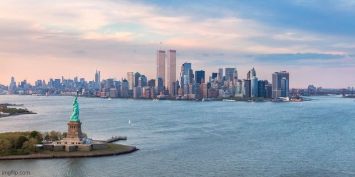 AH: The skyline of Manhattan (Monday, September 12, 2022) | made w/ Imgflip meme maker