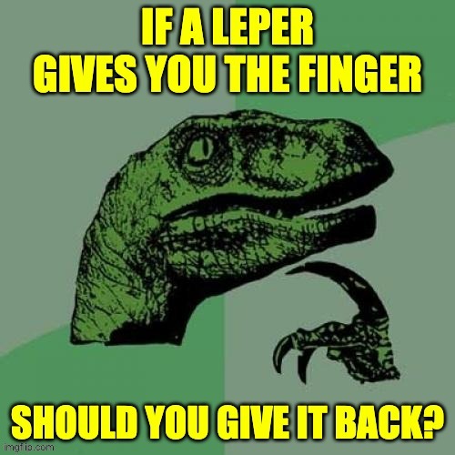 Leper | image tagged in dad joke | made w/ Imgflip meme maker