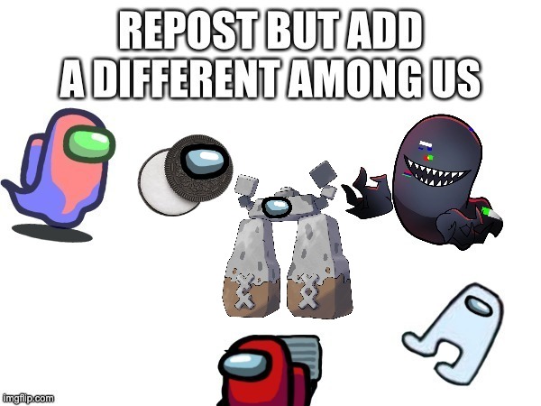 there is one Stonjourner among us. | image tagged in among us | made w/ Imgflip meme maker