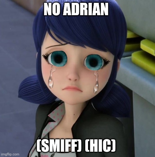 NO ADRIAN; (SMIFF) (HIC) | made w/ Imgflip meme maker