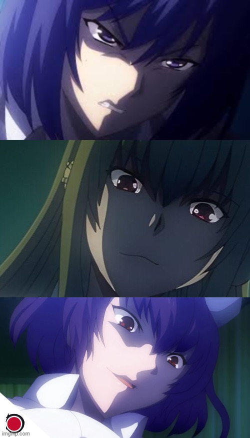 Never mess with my nurses Tachibana, Kurokawa, and Yamaguchi (She can torment u with her taser) | made w/ Imgflip meme maker
