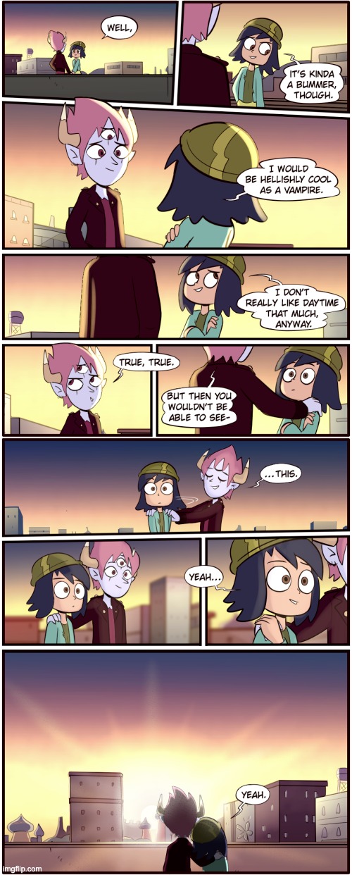 Part 50 (Final Part) | image tagged in morningmark,svtfoe,comics/cartoons,star vs the forces of evil,comics,memes | made w/ Imgflip meme maker