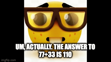 um, actually... - Imgflip