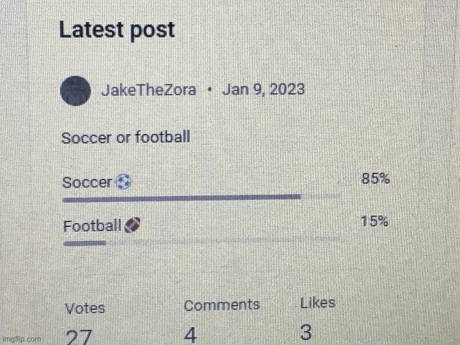 It is confirmed, football is better than football  | made w/ Imgflip meme maker