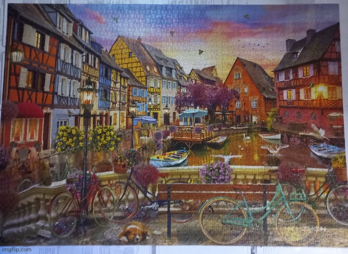 3000 thousand piece puzzle | made w/ Imgflip meme maker