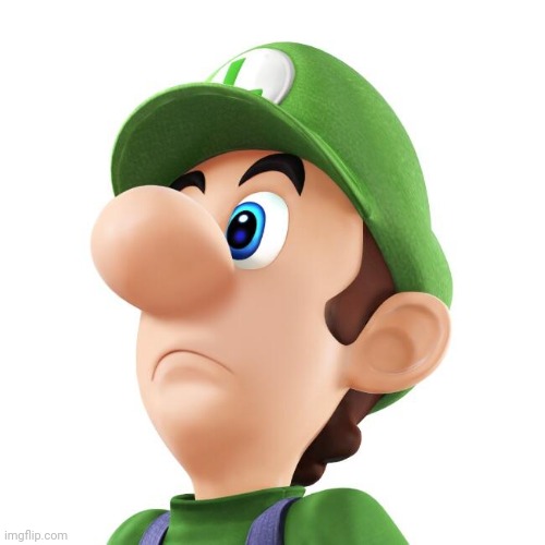 shaved luigi | made w/ Imgflip meme maker