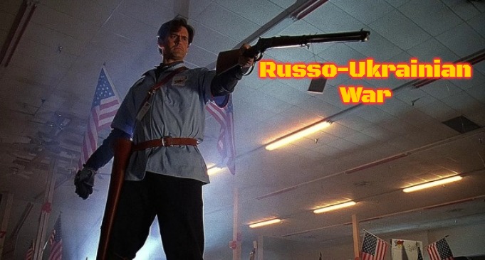 Leave the Store | Russo-Ukrainian War | image tagged in leave the store,slavic,russo-ukrainian war | made w/ Imgflip meme maker