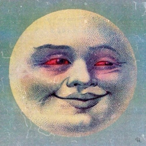 High Quality Stoner Moon Blank Meme Template