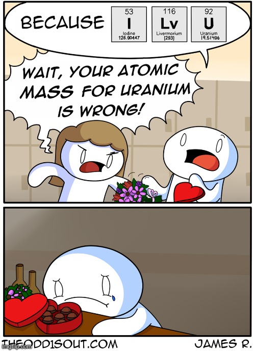 I posted the prequel so I must post this (#377) | image tagged in comics/cartoons,comics,theodd1sout,funny,rejected,elements | made w/ Imgflip meme maker
