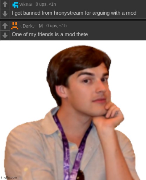 LORE | image tagged in matpat | made w/ Imgflip meme maker