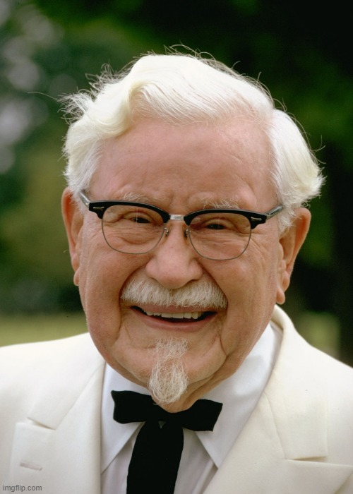 image tagged in colonel sanders | made w/ Imgflip meme maker