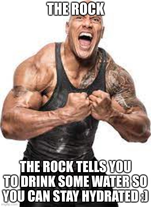 The Rock - Imgflip