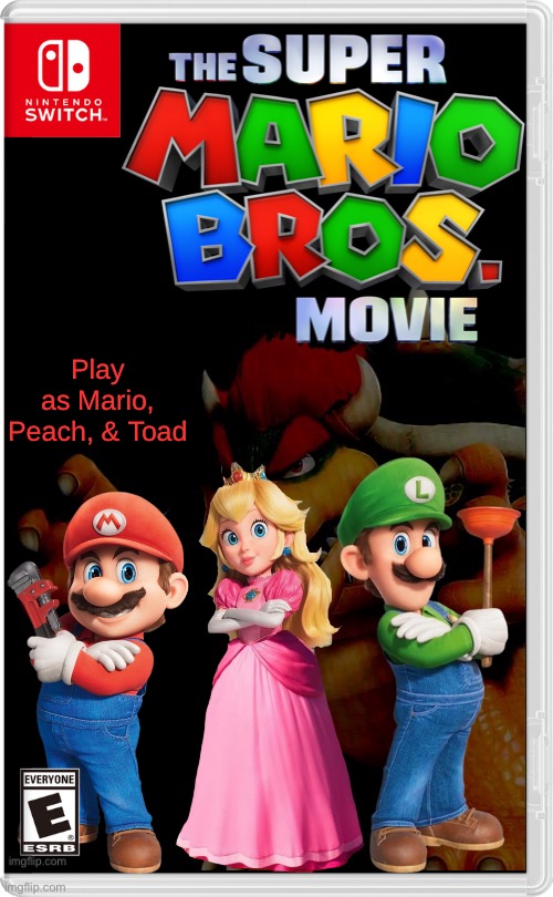 I know Toad’s not there it’s just idc | Play as Mario, Peach, & Toad | made w/ Imgflip meme maker