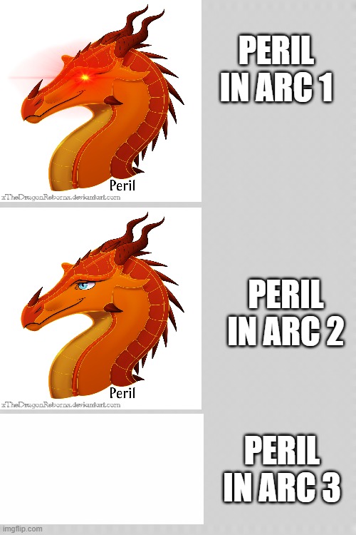 Free | PERIL IN ARC 1; PERIL IN ARC 2; PERIL IN ARC 3 | image tagged in free | made w/ Imgflip meme maker