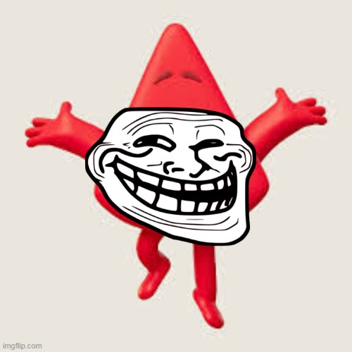 trollred | image tagged in colour,learning,red,excited | made w/ Imgflip meme maker