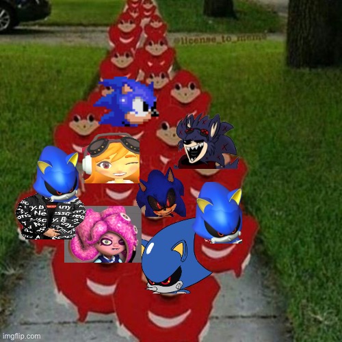 Get ready to die | image tagged in ugandan knuckles army | made w/ Imgflip meme maker