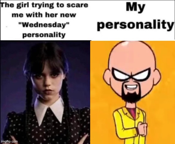 I am the one who saves cities | image tagged in the girl trying to scare me with her new wednesday personality | made w/ Imgflip meme maker