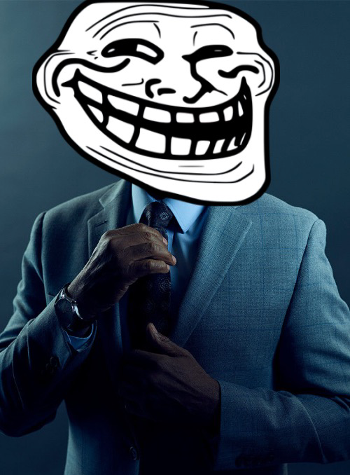 High Quality Gus fring troll Blank Meme Template