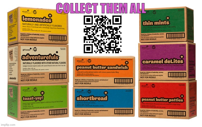 COLLECT THEM ALL | made w/ Imgflip meme maker