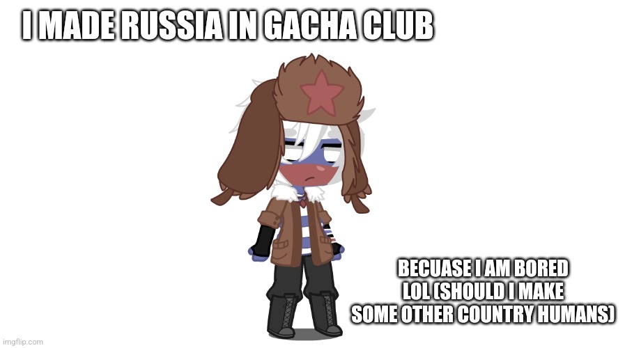 Countryhumans Russia Meme Generator - Imgflip