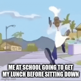school lunch - Imgflip