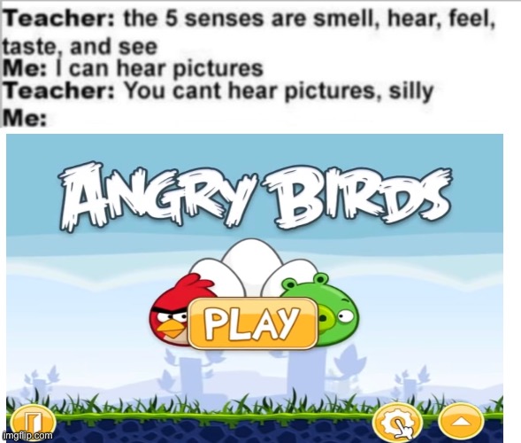 :) | image tagged in angry birds | made w/ Imgflip meme maker
