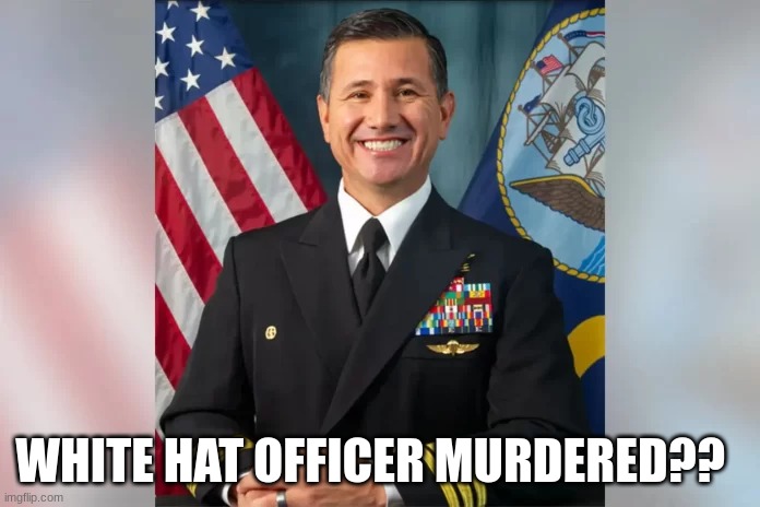White Hat Officer Murdered??  (Video) 