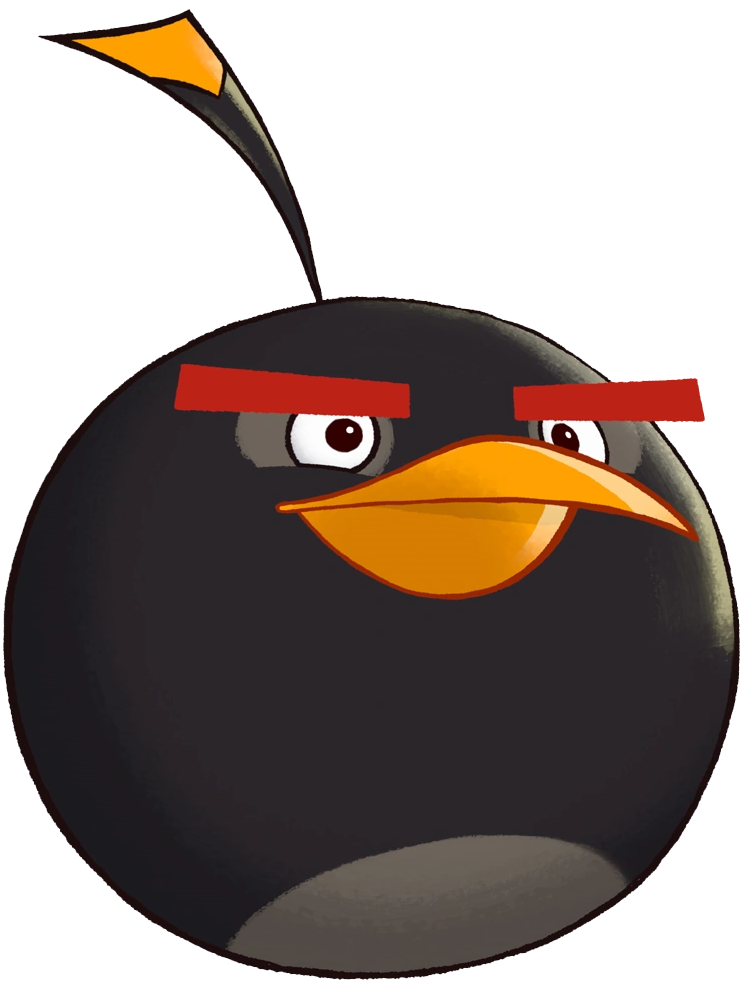 High Quality Bomb (Angry Birds Toons) Blank Meme Template