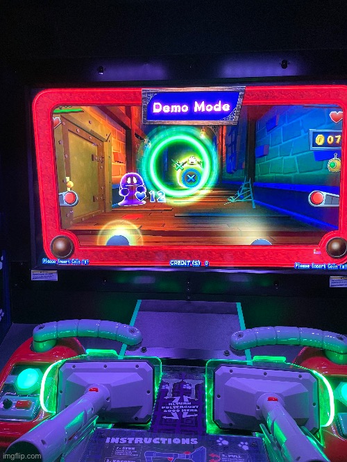 My ass be playin luigi mansion arcade game | made w/ Imgflip meme maker