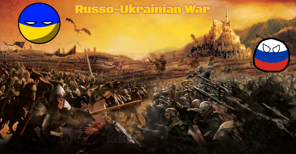 The Battle for Middle-earth | Russo-Ukrainian War | image tagged in the battle for middle-earth,russo-ukrainian war,slavic | made w/ Imgflip meme maker