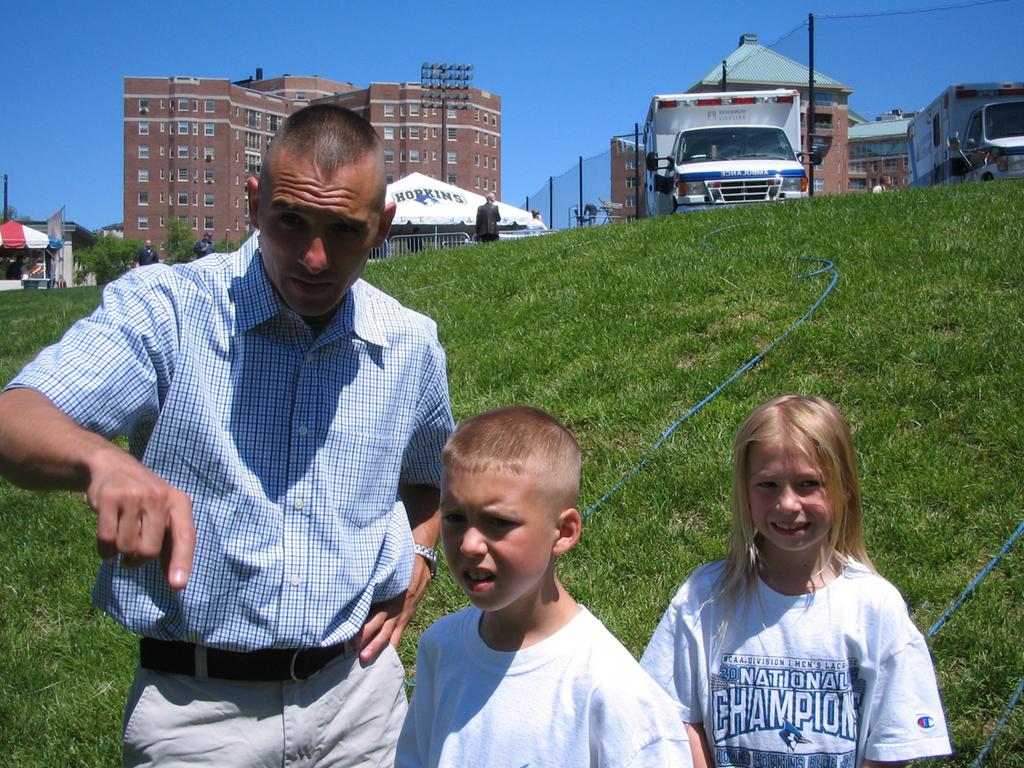 Dad Pointing At Something Blank Meme Template