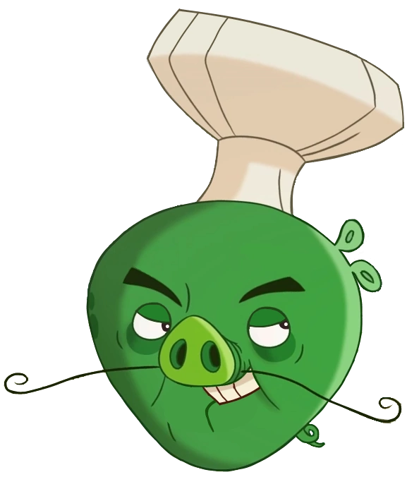Chef Pig (Angry Birds Toons) Blank Meme Template