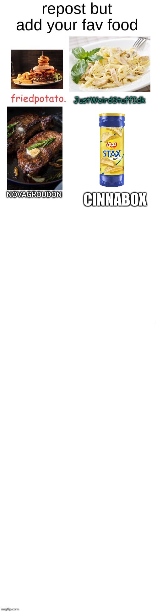 sure, it’s a snack but who tf cares | CINNABOX | made w/ Imgflip meme maker