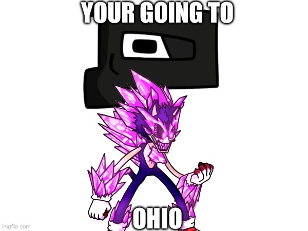 Your going to ohio | YOUR GOING TO; OHIO | made w/ Imgflip meme maker