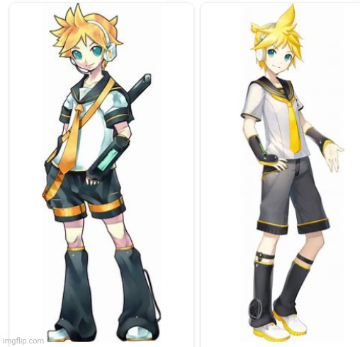 Len | image tagged in vocaloid | made w/ Imgflip meme maker