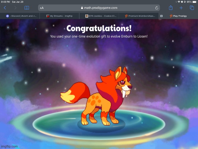 BRO I JUST CAME BACK AND IT GAVE ME FREE EVOLUTION HOWWW | made w/ Imgflip meme maker