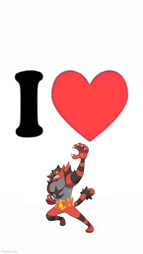 The Fire Tiger wrestler of awesomeness | image tagged in i heart | made w/ Imgflip meme maker